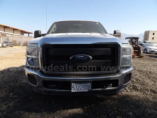 2016 Ford F-250 SD