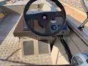 17&#x2019; Aluminum FB John boat w/150 HP Mercury Jet
