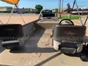 17&#x2019; Aluminum FB John boat w/150 HP Mercury Jet