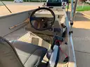 17&#x2019; Aluminum FB John boat w/150 HP Mercury Jet