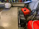 17&#x2019; Aluminum FB John boat w/150 HP Mercury Jet