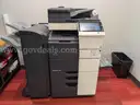 Konica Bizhub C658 – Color Copier/Printer/Scanner/Fax Duplex
