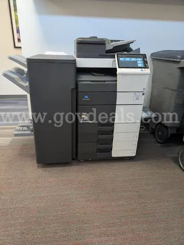 Konica Bizhub C658 – Color Copier/Printer/Scanner/Fax Duplex