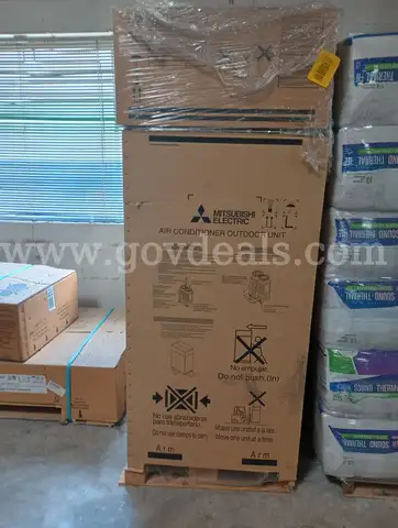 Mitsubishi Electric Outdoor Air Conditioner Unit