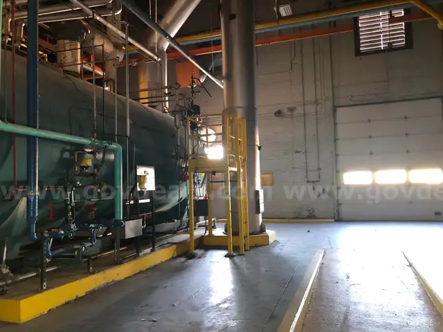 Cleaver Brooks 800 Ton Boiler Model 4WG-200-800-150