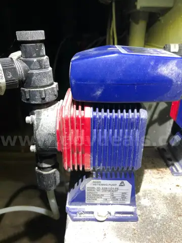 Walchem EZB11D1-PE Chemical Metering Pump
