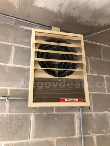 Dayton 7500W Electric Heater