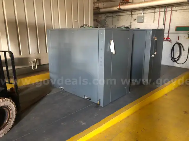 Two Hertz HVD30 Air Compressors w/ One Air Dryer