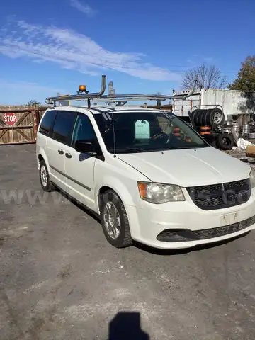 2012 RAM Cargo Van