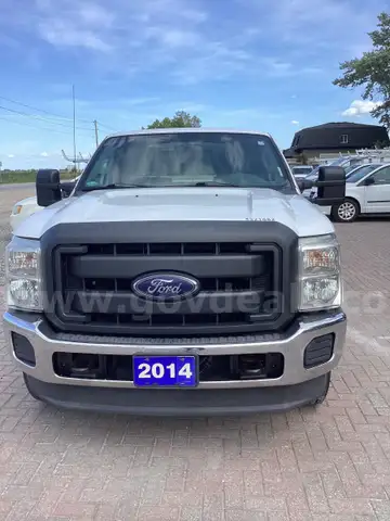 2014 Ford F-250 SD XL SuperCab Long Bed 4WD