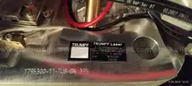 Trumpf TruLaser Cell 8030 L60 3D laser cutting cell (2017)