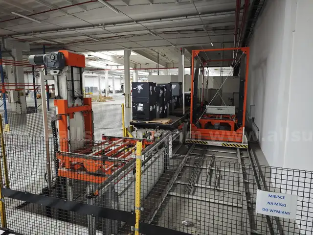 Cassioli Automated Pallet Elevator