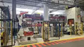 Millutensil Colombo Automatic Coil Fed Press Line 300T