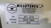 Millutensil Colombo Automatic Coil Fed Press Line 300T