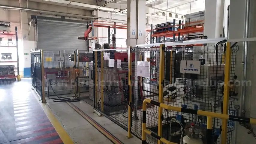 Millutensil Colombo Automatic Coil Fed Press Line 300T