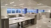 4x Steelcase Double Desk and 16x Office Sideboard