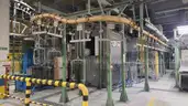 Pyrolysis Coating Line
