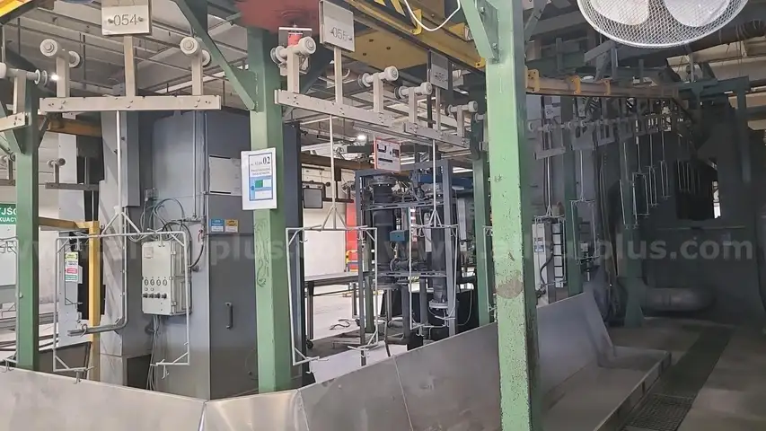 Pyrolysis Coating Line