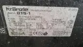 Kr&#xE4;nzle 875-1 Diesel High Pressure Washer