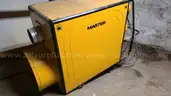 3x Master BV 470 FS Deisel Fired Heaters