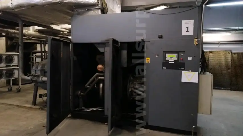 Atlas Copco ZT 250 Air Compressor