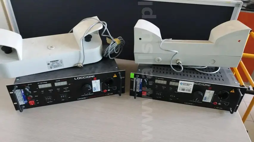 2x Loccioni HR 500 Electrical Testing and Measurement Systems