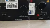 2x Loccioni HR 500 Electrical Testing and Measurement Systems