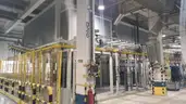 Wagner Visa Degreasing and Painting Line