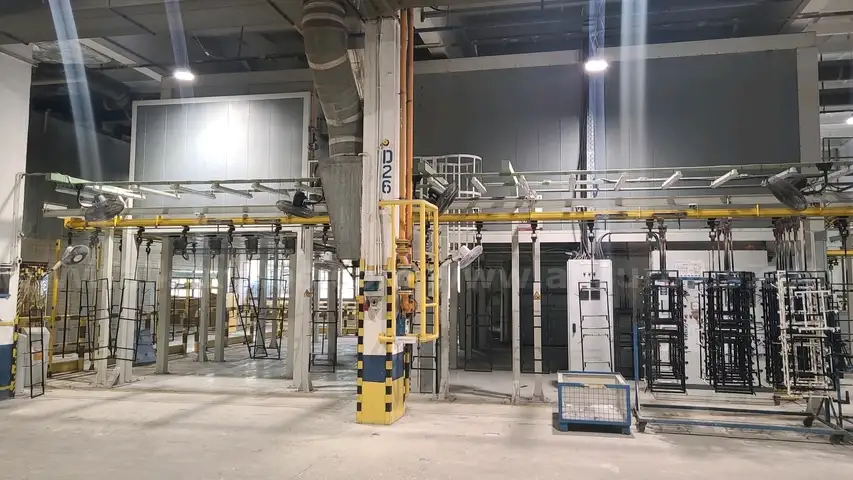 Wagner Visa Degreasing and Painting Line