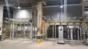 Wagner Visa Degreasing and Painting Line