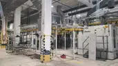 Wagner Visa Degreasing and Painting Line
