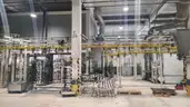 Wagner Visa Degreasing and Painting Line