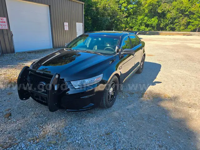 2014 Ford Taurus Police Interceptor   SEE VIDEO!!!
