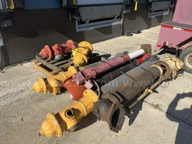 FIRE HYDRANTS- NEW &#x26; USED