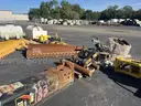 HAMMER, DISASSEMBLED WITH MOUNT CAT H140D S