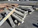 CONCRETE CURB STOPS- GROUP OF 44