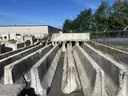 CONCRETE JERSEY BARRIER 12&#x27; GROUP OF 33