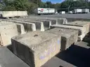 CONCRETE JERSEY BARRIER 12&#x27; GROUP OF 33