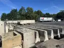 CONCRETE JERSEY BARRIER 12&#x27; GROUP OF 33