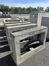 CONCRETE BOXES 24X48, GROUP OF 30 WASHOUT 10&#x27;X6&#x27;X3&#x27; INLETS