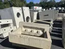 CONCRETE BOXES 24X48, GROUP OF 30 WASHOUT 10&#x27;X6&#x27;X3&#x27; INLETS