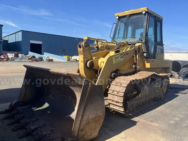 CAT 963C TRACK LOADER BBD02853