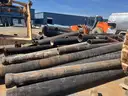 DISCHARGE PIPE CLASS 52 8&#x22; APPROX 300 FT