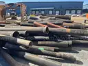 DISCHARGE PIPE CLASS 52 8&#x22; APPROX 300 FT