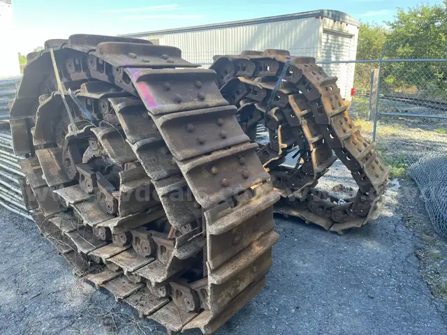 TRACK ROLLERS, USED D10