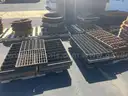 STEEL MAN HOLE COVER TOPS, LIDS &#x26; GRATES