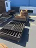 STEEL MAN HOLE COVER TOPS, LIDS &#x26; GRATES