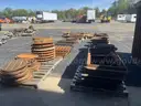 STEEL MAN HOLE COVER TOPS, LIDS &#x26; GRATES