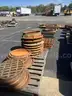 STEEL MAN HOLE COVER TOPS, LIDS &#x26; GRATES