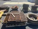 STEEL MAN HOLE COVER TOPS, LIDS &#x26; GRATES
